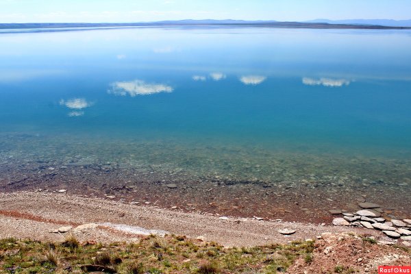 Белое озеро Хакасия