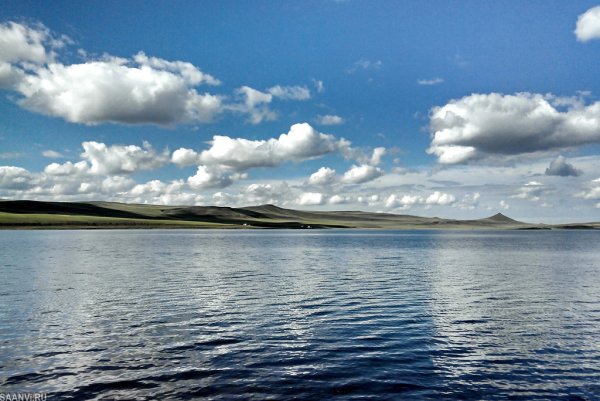 Озеро Шира Хакасия