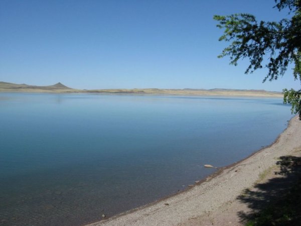 Озеро белё Хакасия