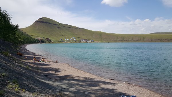 Озеро белё Хакасия 2021