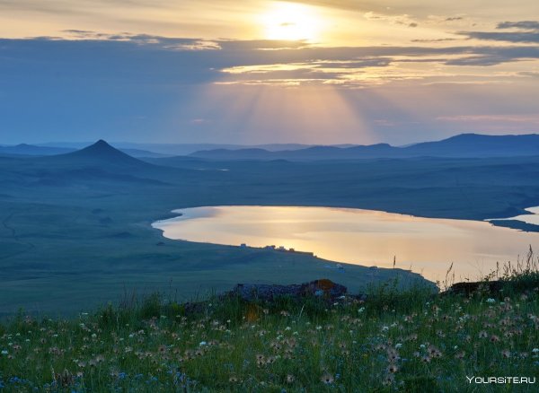 Озеро Иткуль Хакасия