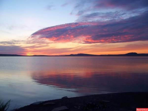 Белое озеро Хакасия