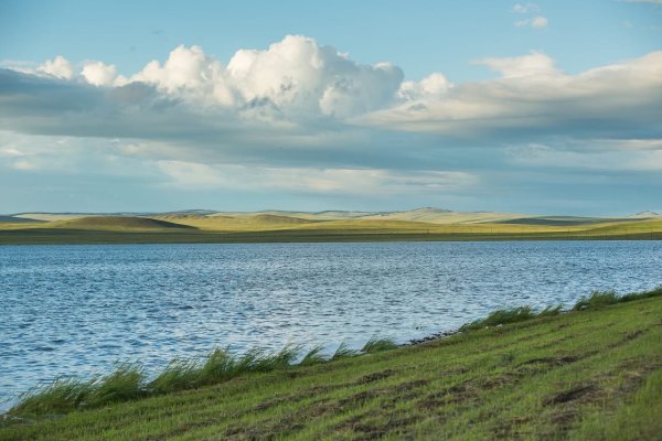 Озеро Ханкуль Хакасия