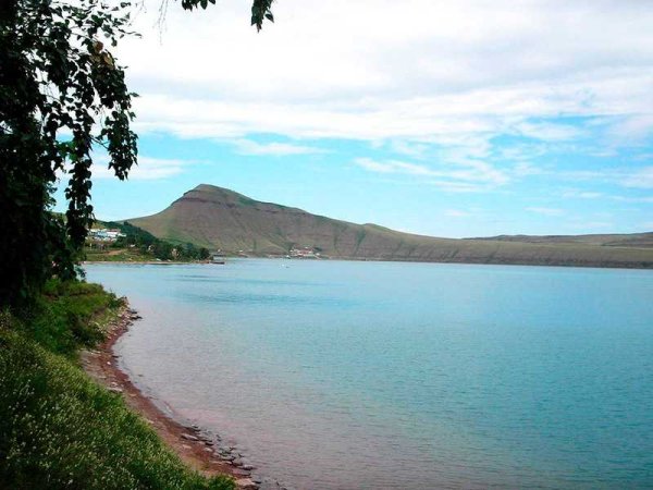 Озеро Иткуль Ширинский район