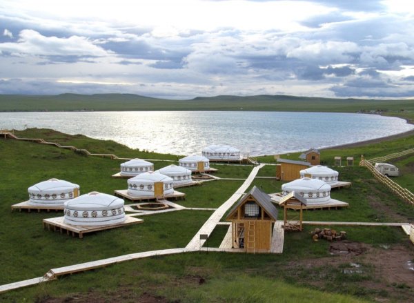 Озеро беле Хакасия