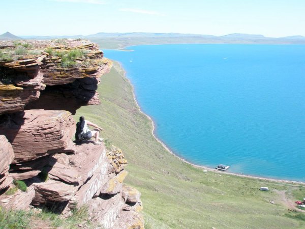 Шира Хакасия озеро беле