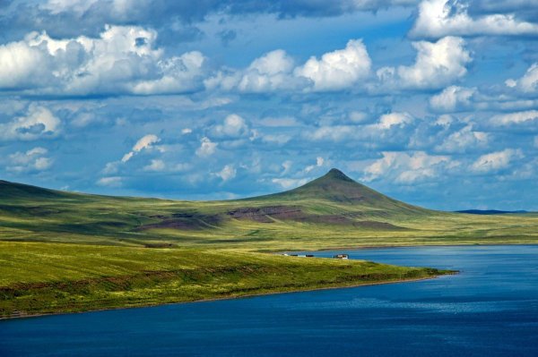 Озеро Чалпан Хакасия