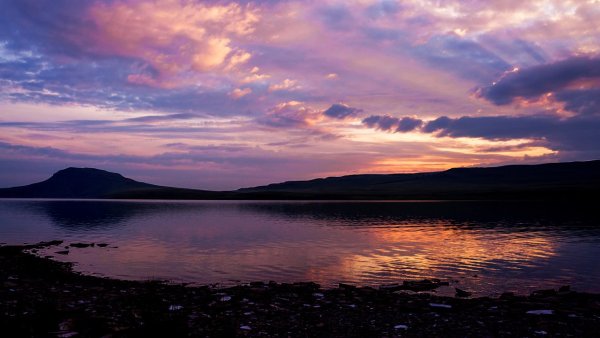 Озеро беле Хакасия