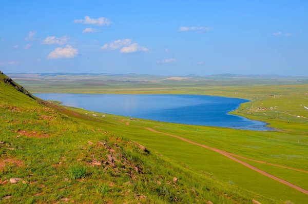 Озеро Иткуль Хакасия