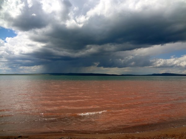 Белое озеро Хакасия