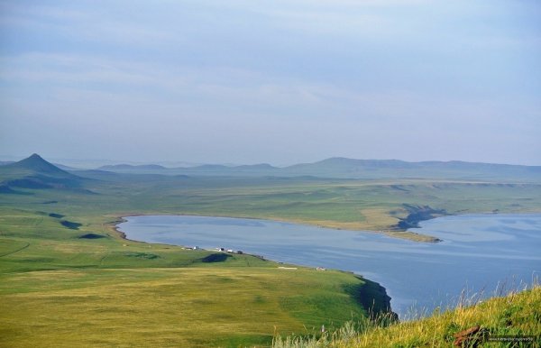 Озеро белё Хакасия