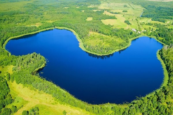 Сорочанские озера в Белоруссии