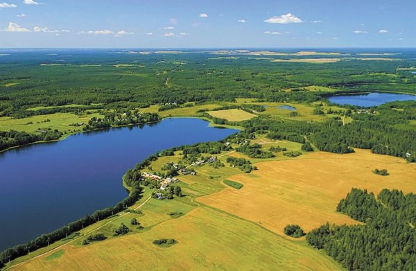 Сорочанские озера в Белоруссии