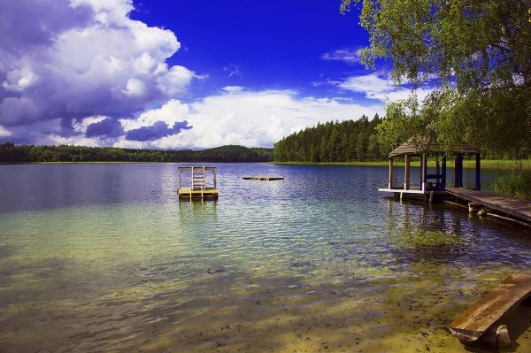 Браславские голубые озёра