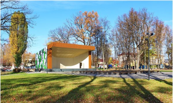 Майский парк Брянск