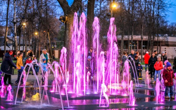 Майский парк Брянск