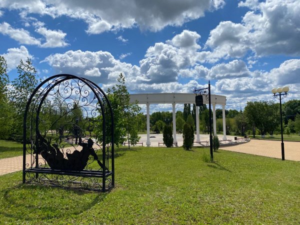 Русский лес Майский Белгородский район