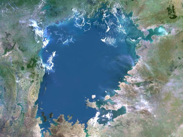 Озеро Виктория в Африке