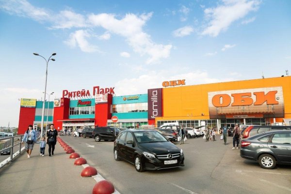 ТЦ Ритейл парк Варшавское шоссе