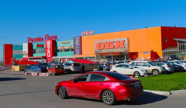 Ритейл парк Пенза