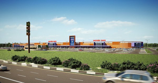 Ритейл парк Балашов