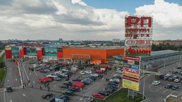 Ритейл парк Москва Оби