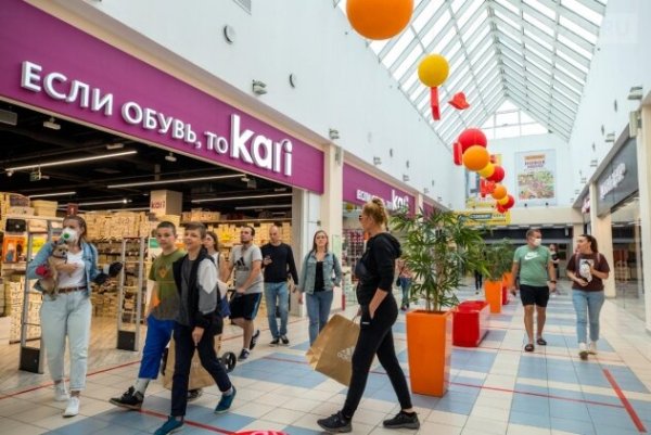 Москва Варшавское шоссе 97 ТЦ Ритейл парк