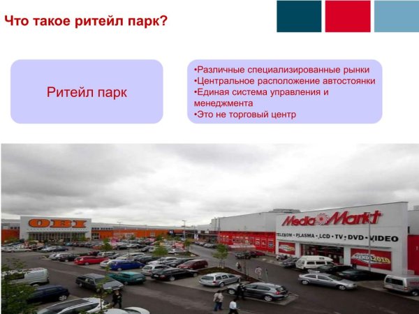 Ритейл парк