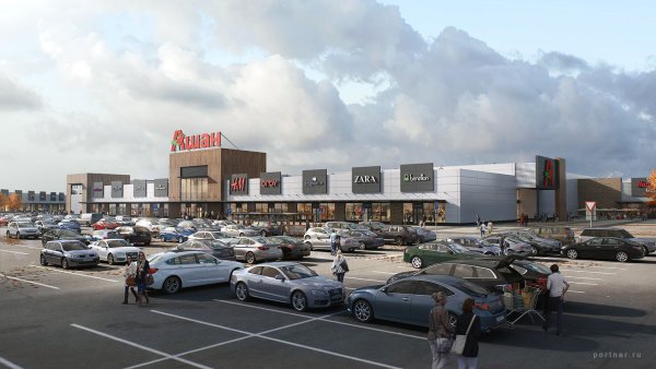 ТЦ Ритейл парк Воронеж