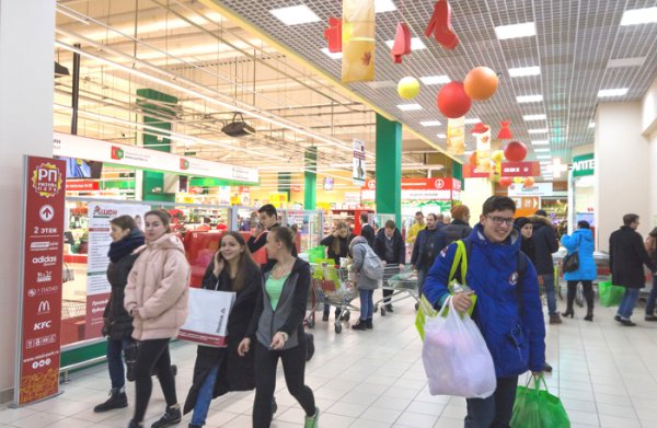 Ашан Ритейл парк