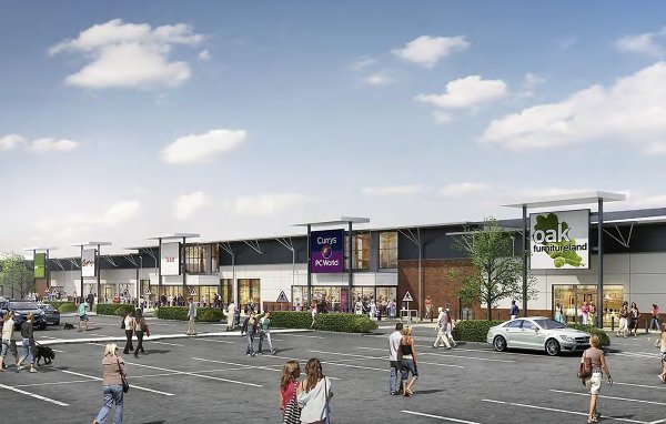 Ритейл парк Стелла