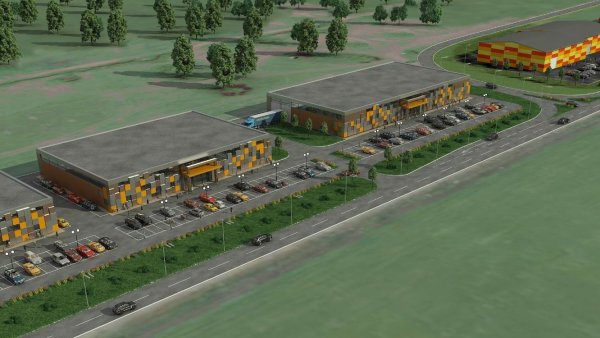 Ритейл парк Балашов