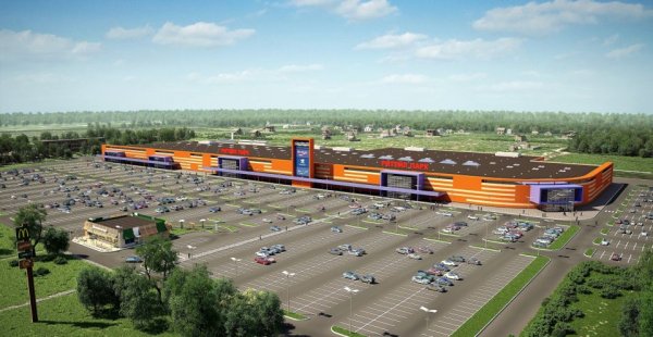 Ритейл парк Пушкино