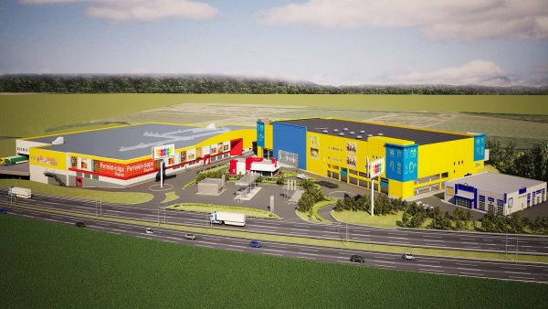 Торговый центр Ритейл парк Пенза