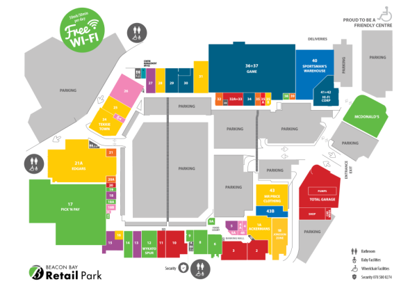 Лондон Молл схема 1 этажа