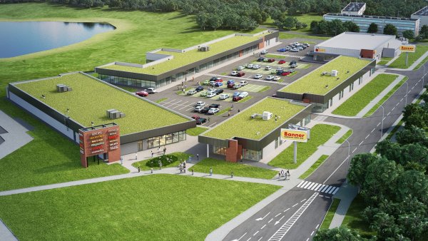 Ритейл парк новая столовая