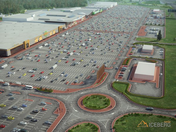 Ритейл парк Глобус Пушкино