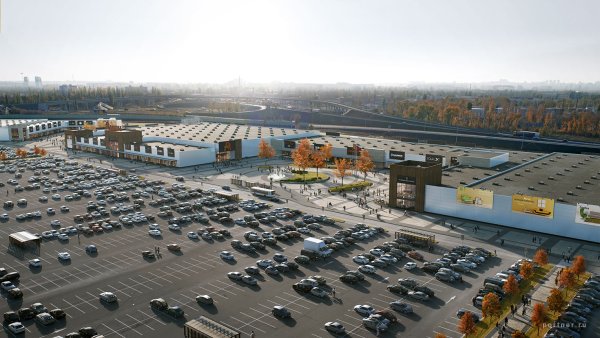 Ритейл парк Отрадное Воронеж