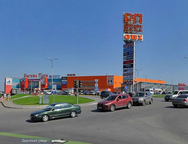 Ритейл парк на Варшавке