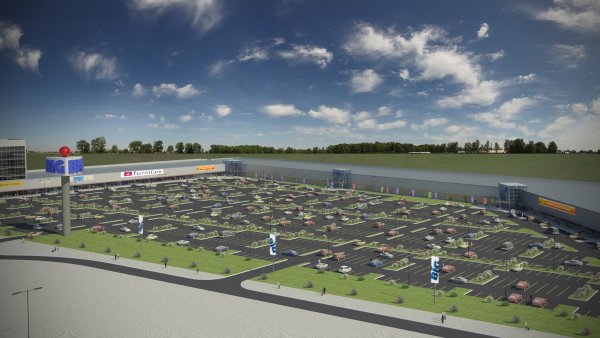 Ритейл парк Пермь Фролы