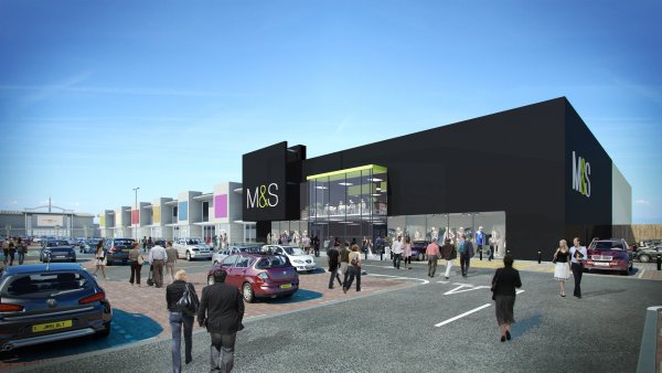 Ритейл парк Отрада