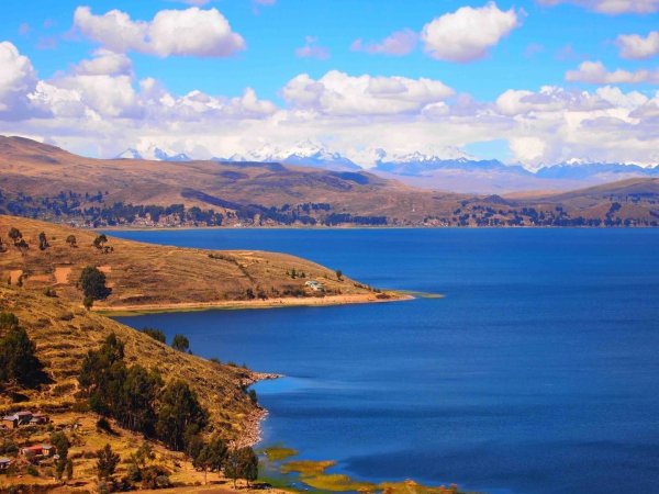 Озеро Титикака Перу