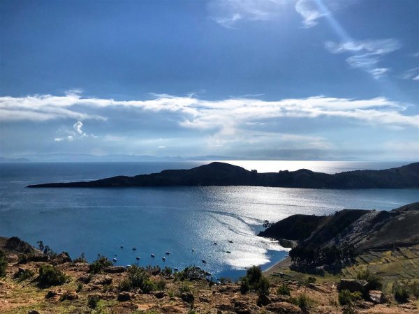 Озеро Титикака Перу