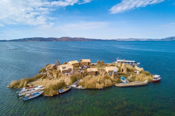 Плавучие острова Титикака