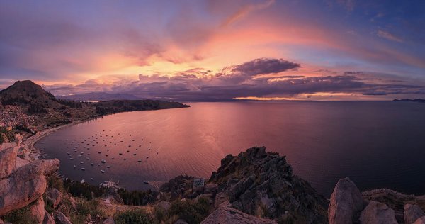 Озеро Титикака Перу