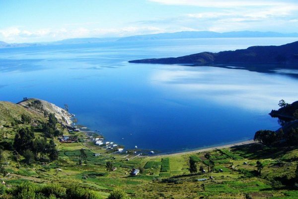 Озеро Титикака Перу