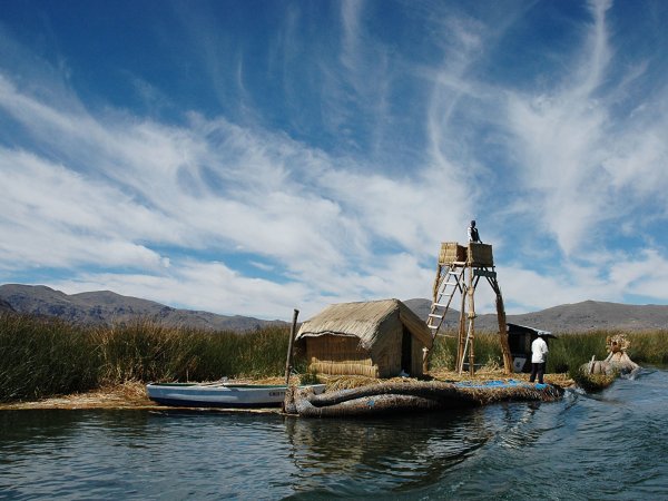 Титикака Перу