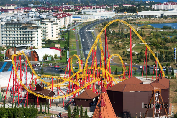 Адлер Сочи парк аттракционов