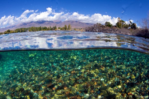 Иссык-Куль прозрачность воды