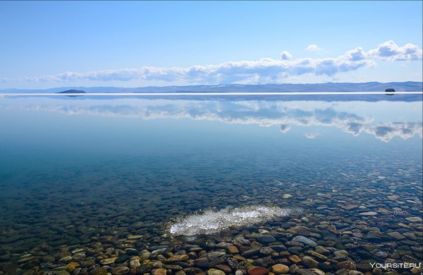 Озеро Байкал вода